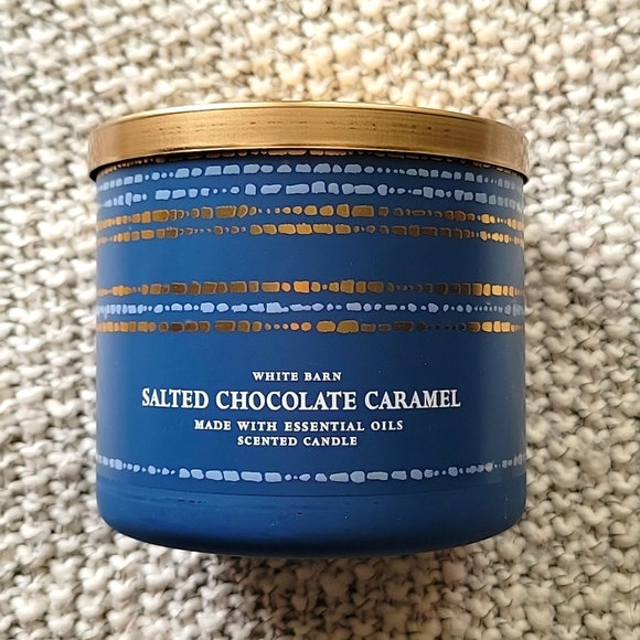 Bath & Body Works Other - New Salted Chocolate Caramel Bath & Body Works Candle